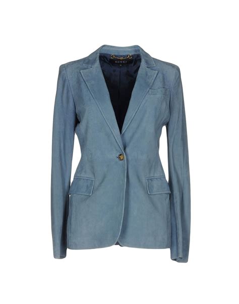 gucci sky blue coat